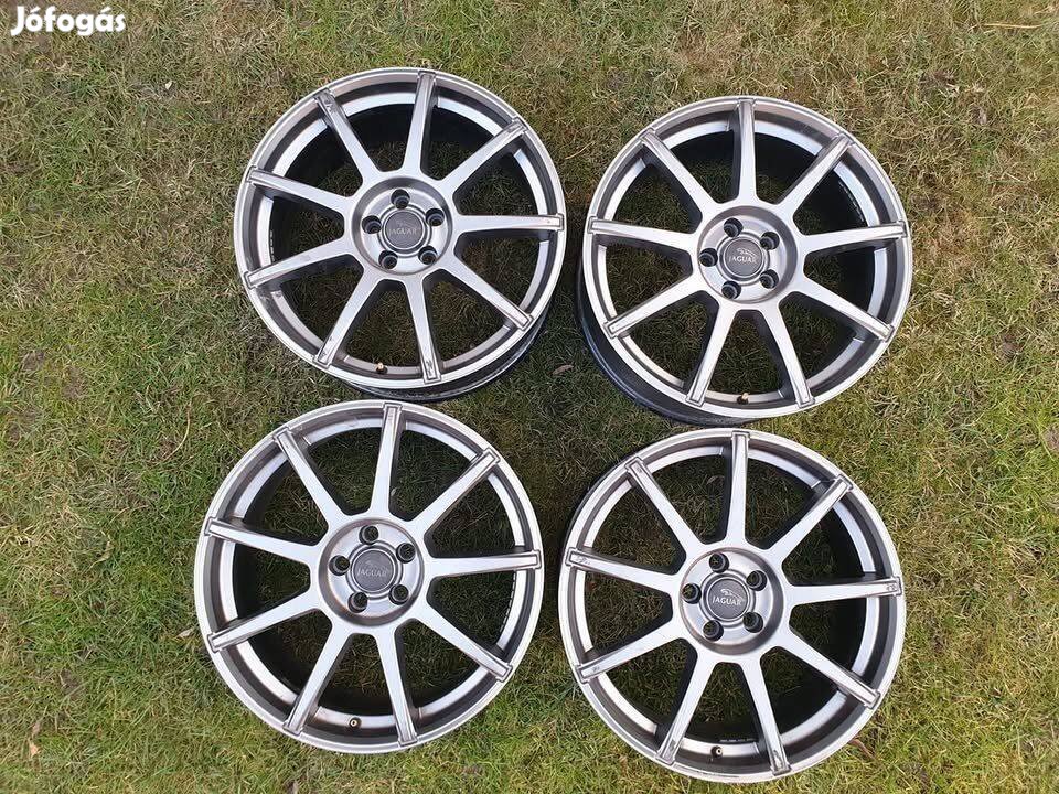 19 colos, 5x108-as antracit alufelnik, Jaguar, Ford, stb