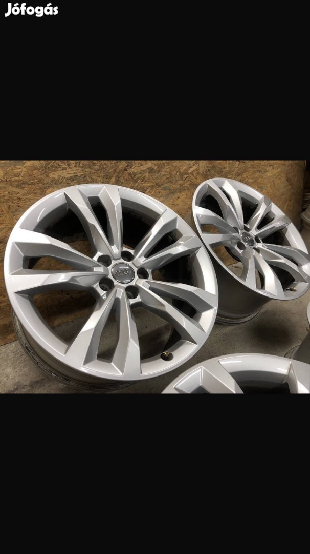 19 colos gyári Audi alufelni A5, A6, A7, A8, Q7 19 col