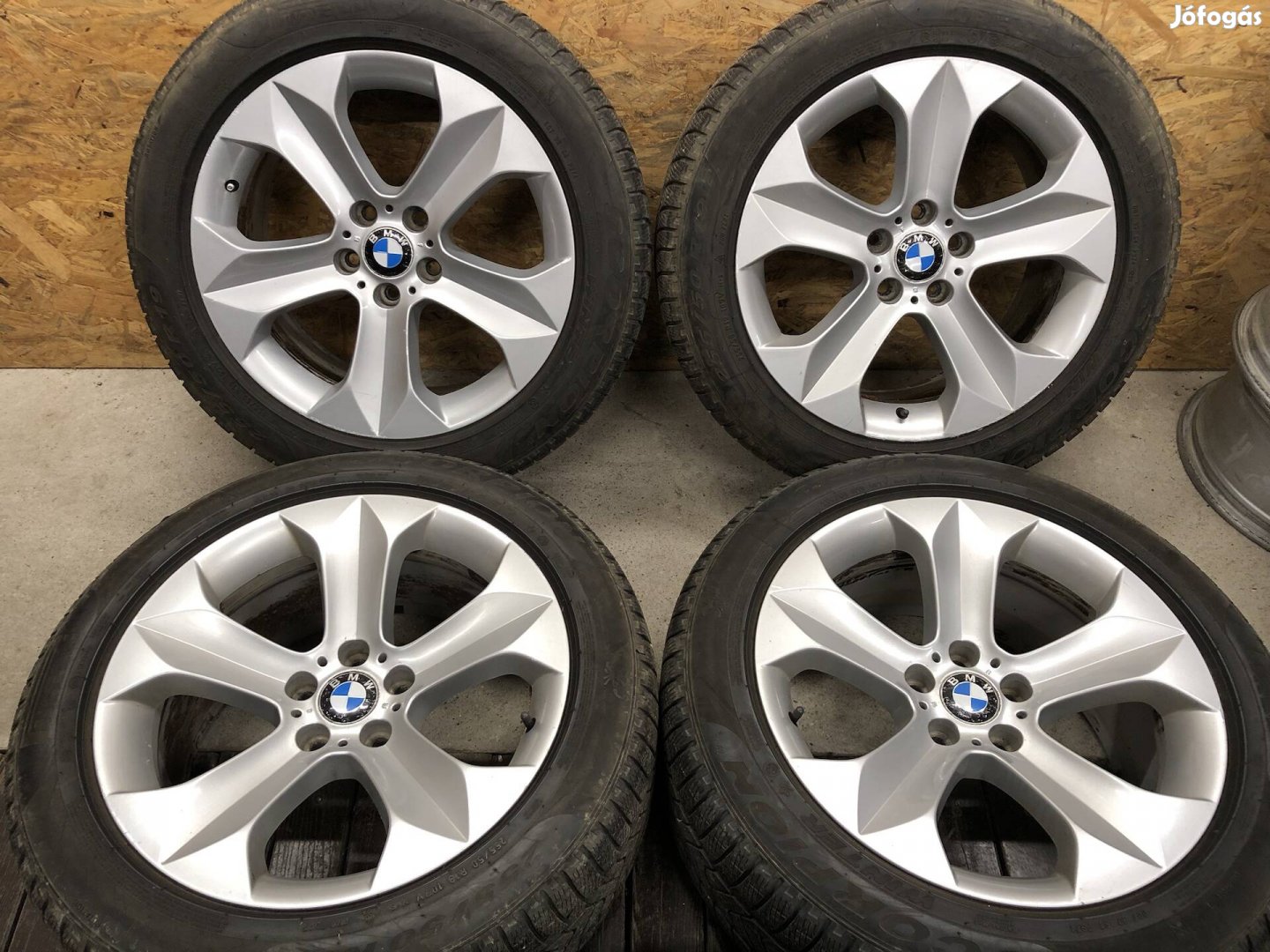 19 colos gyári Bmw X6 alufelni 19 col