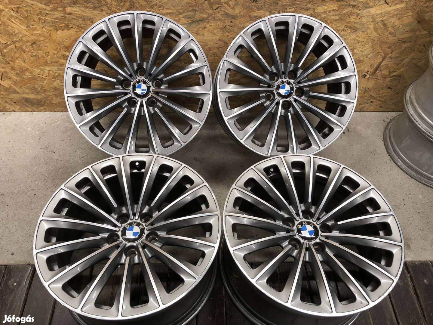 19 colos gyári Bmw kétszéles alufelni 19 col 5x120