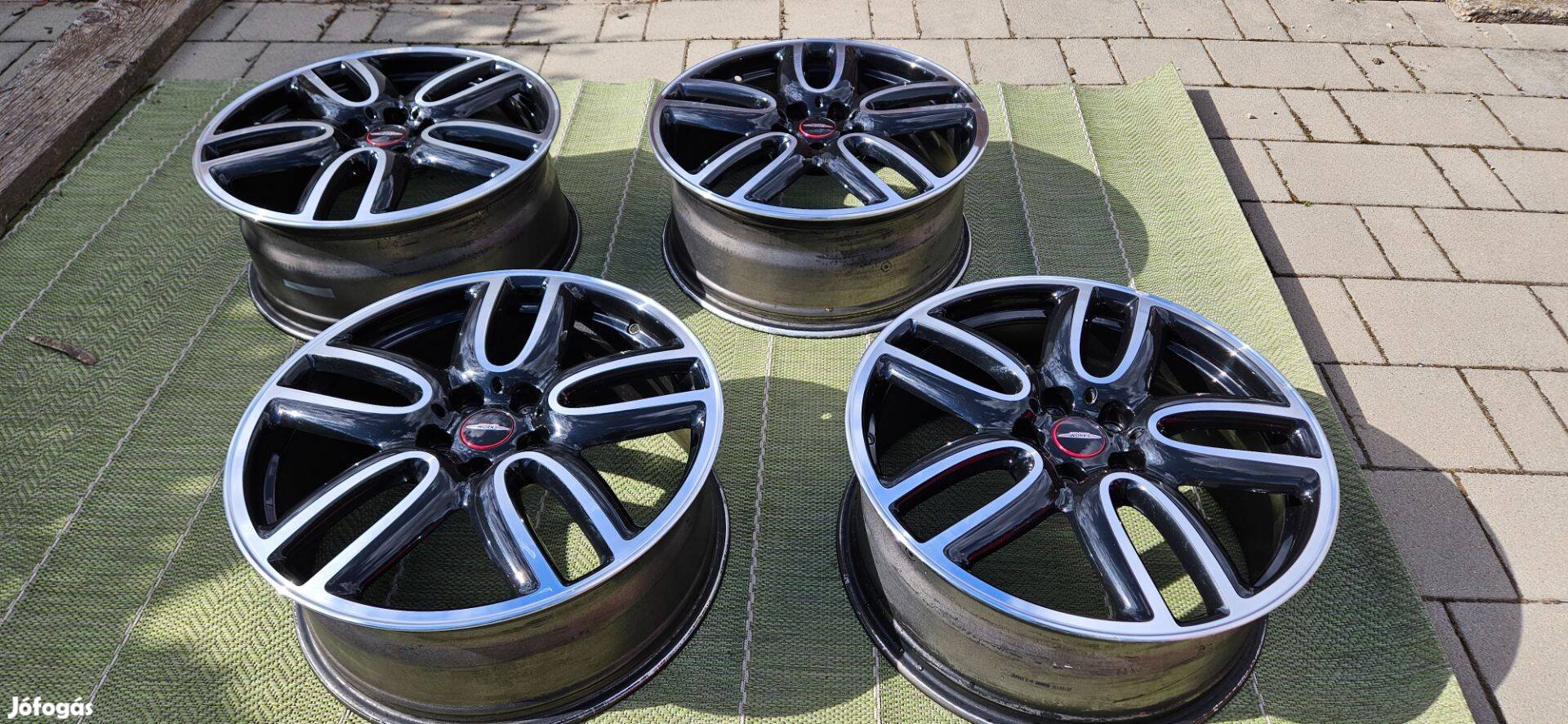 19 colos gyári Mini Clubman Jcw könnyűfém felniszett - 200 ezer Ft
