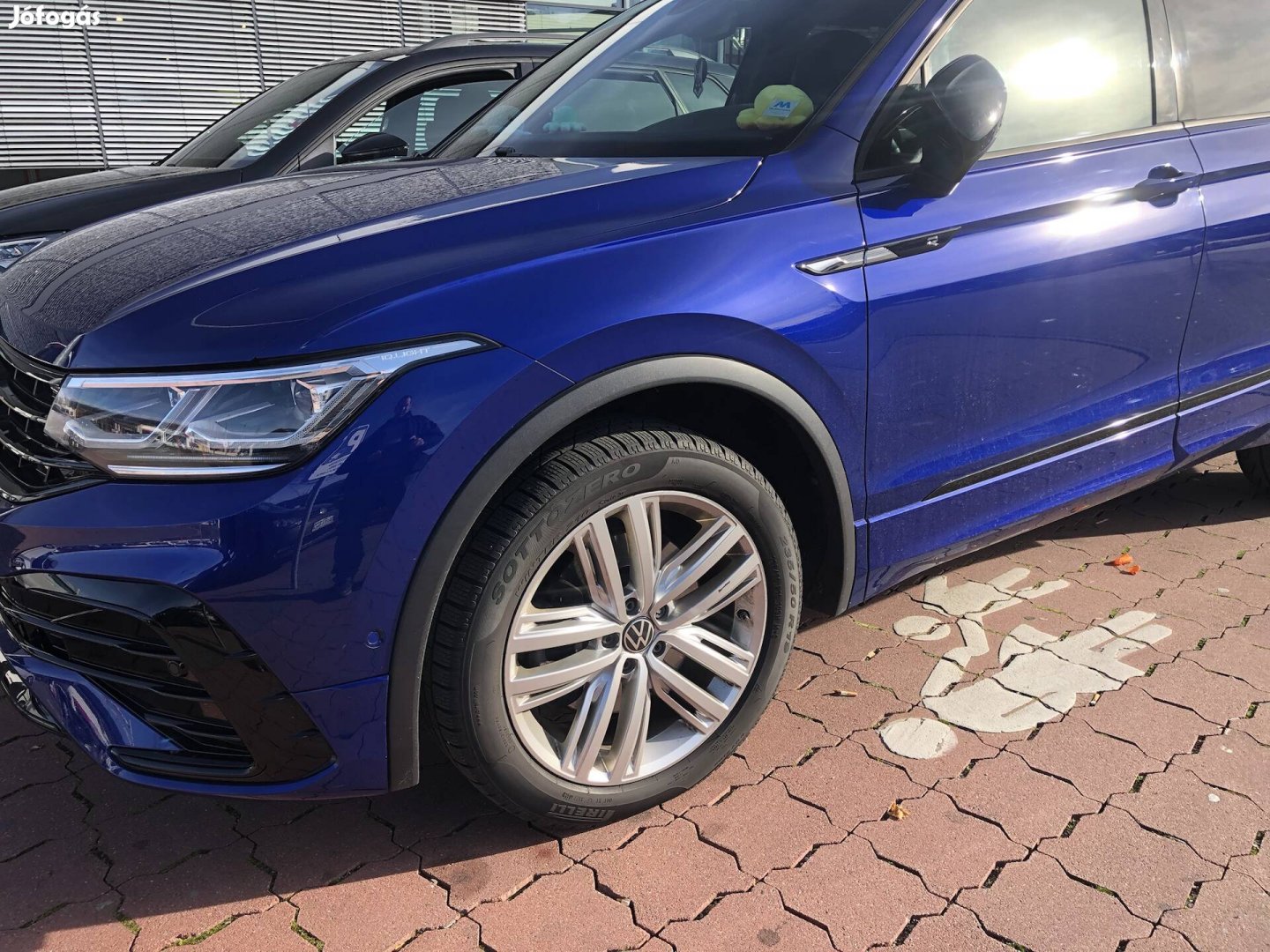 19 colos gyári VW R-line alufelni 19 col téli gumi