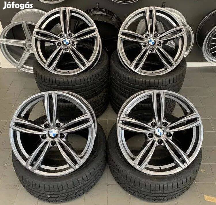 19 colos komplett felnik, 245/40 R19 nyári gumik BMW M