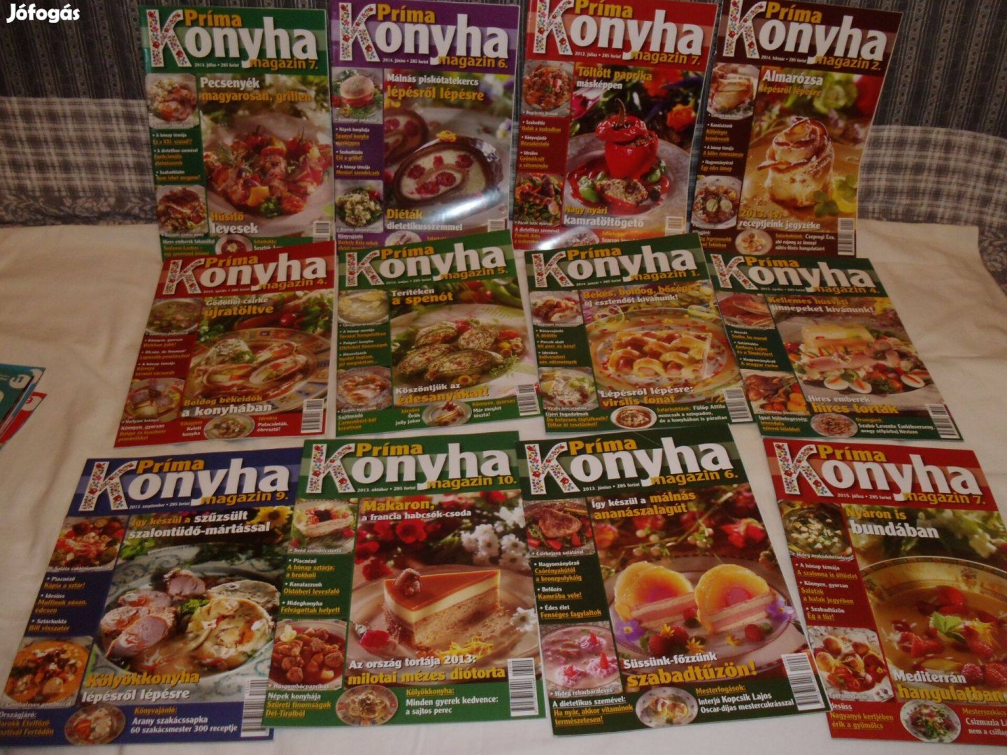 19 db PRIMA konyha magazinok