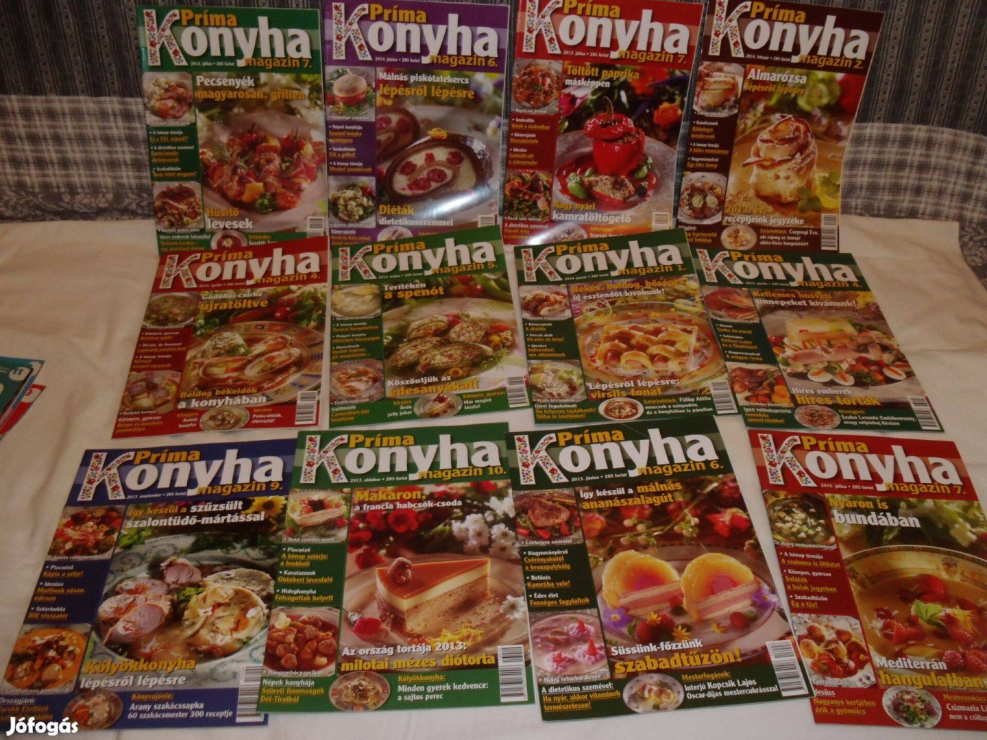19 db Príma konyha magazinok