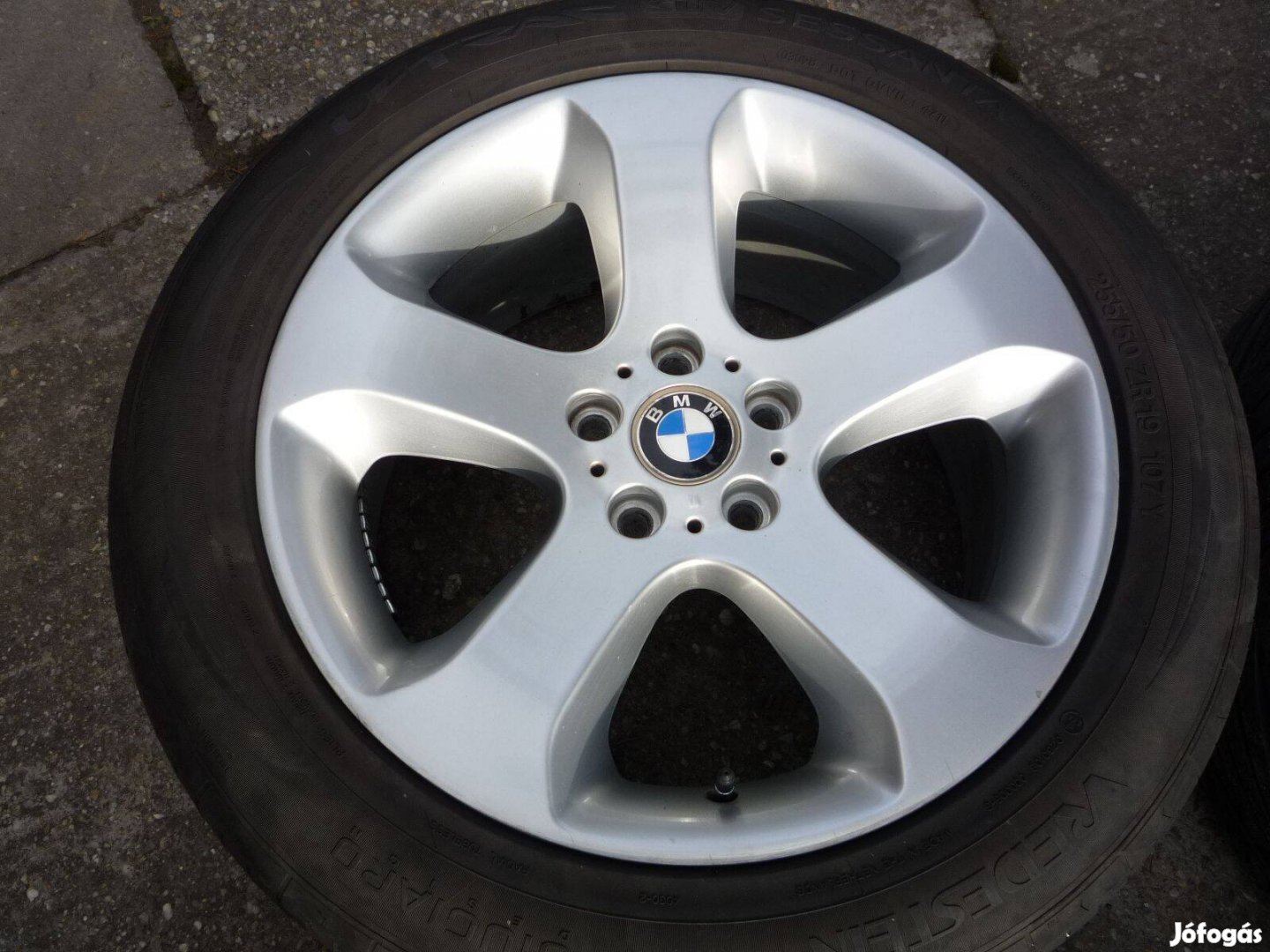 19-es BMW Gyári kétszéles felnigarnitúra eladó!