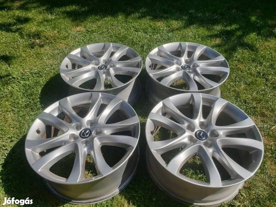 19-es Mazda gyári alufelni garnitúra!