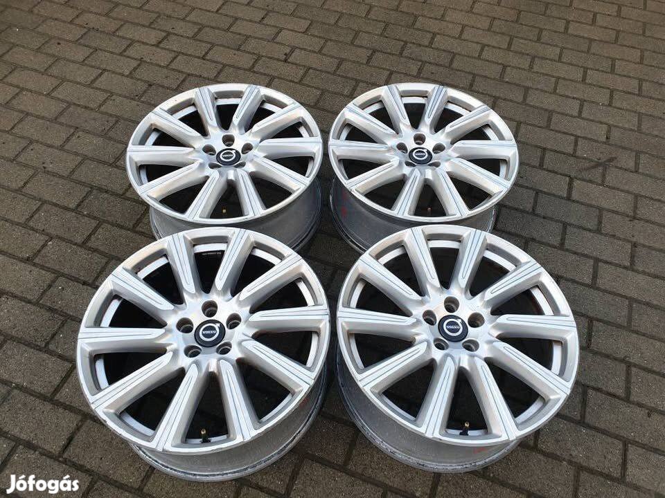 19-es Volvo gyári alufelnik, 160 a garnitúra!