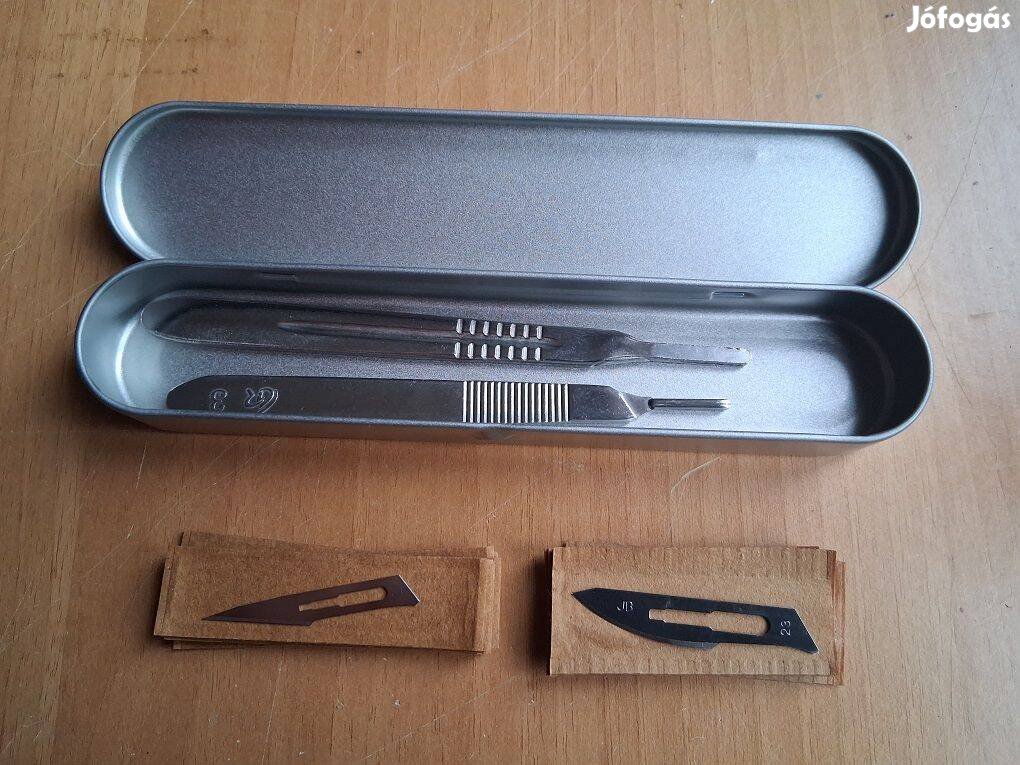 19 részes szike készlet