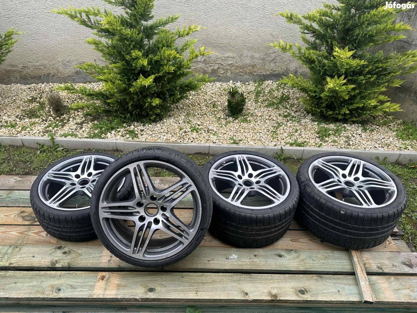 19coll Porsche garnitúra