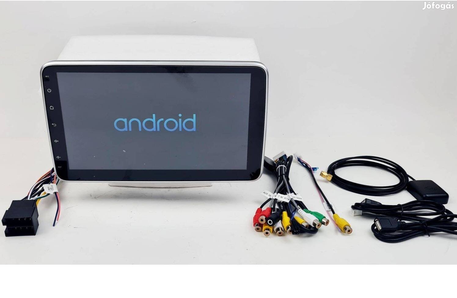 1DIN autórádió 10col Android multimédia fejegység navi 2GB Carplay