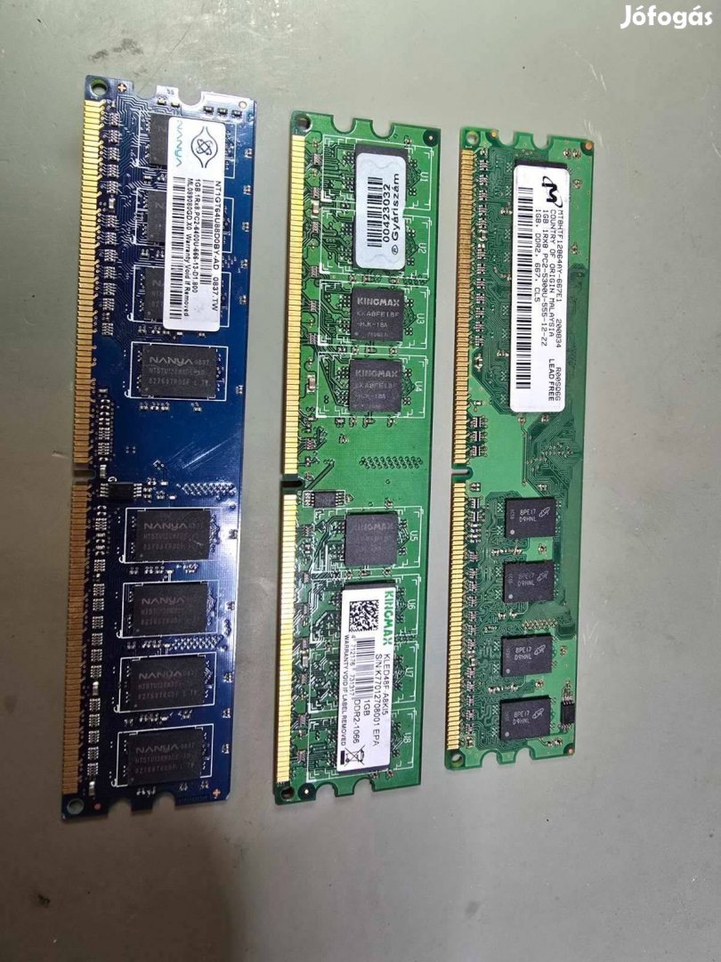 1GD DDR2 RAM 3db