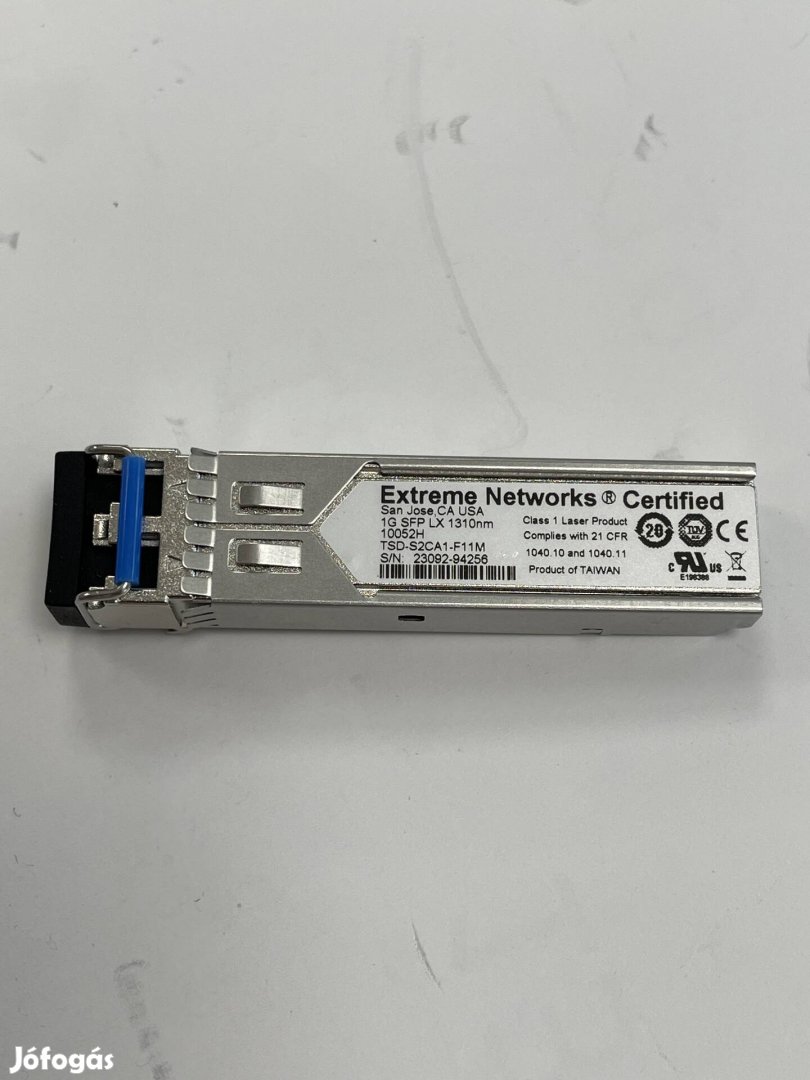 1G SFP LX 1310nm, TSD-S2CA1-F11M, Extreme networks 