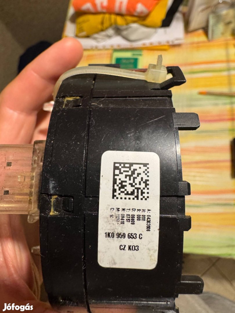 1K0959653C Légzsák Átvezető Szalagkábel