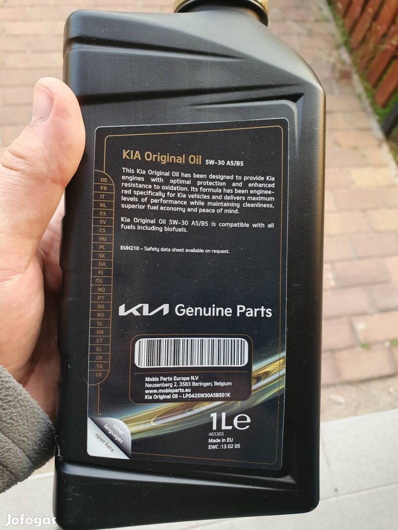 1L Eredeti KIA 5W-30 motorolaj