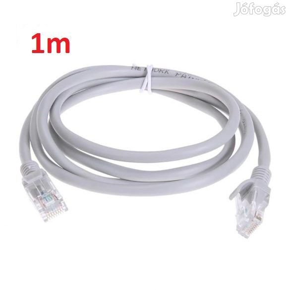 1M-ES_NAGY_SEBESSÉGŰ_CAT5_LAN_ETHERNET_KÁBEL