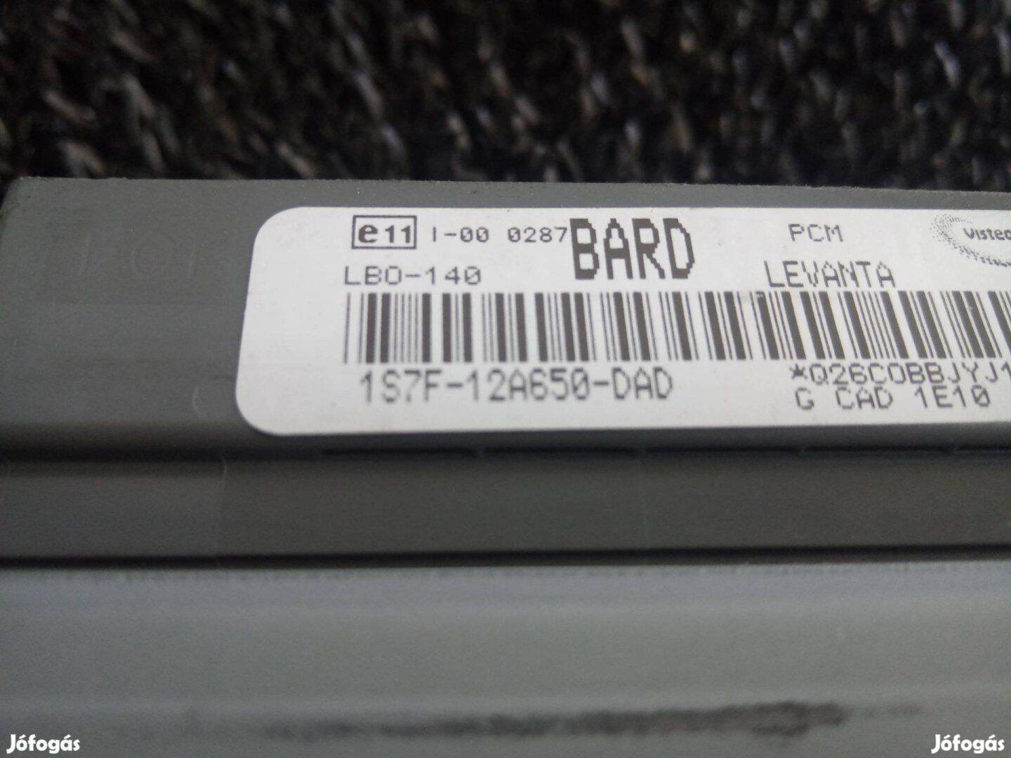 1S7F-12A650-DAD Ford Mondeo MK3 motor vezérlő elektronika