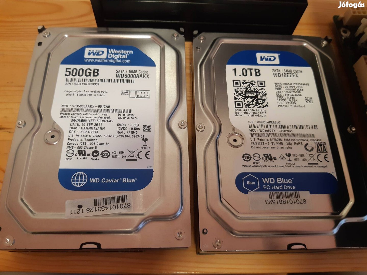 1.0TB+500Gb Hard drive