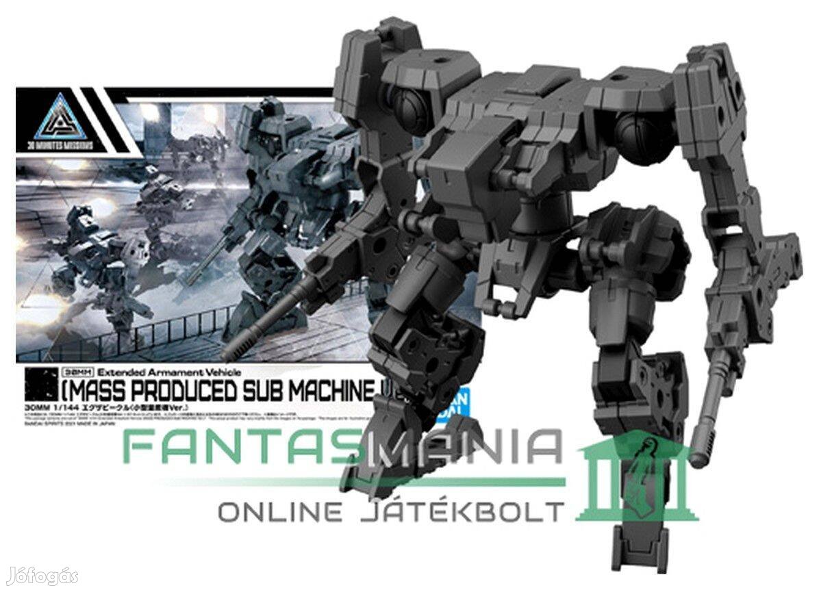 1/144 méretarányú 12 14cm Gundam figura 30mm Extended Armament Vehicle