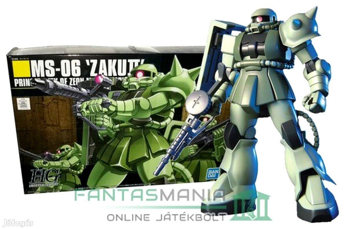 1144 méretarányú 12 14cm Gundam figura HG Hguc Gundam Zaku