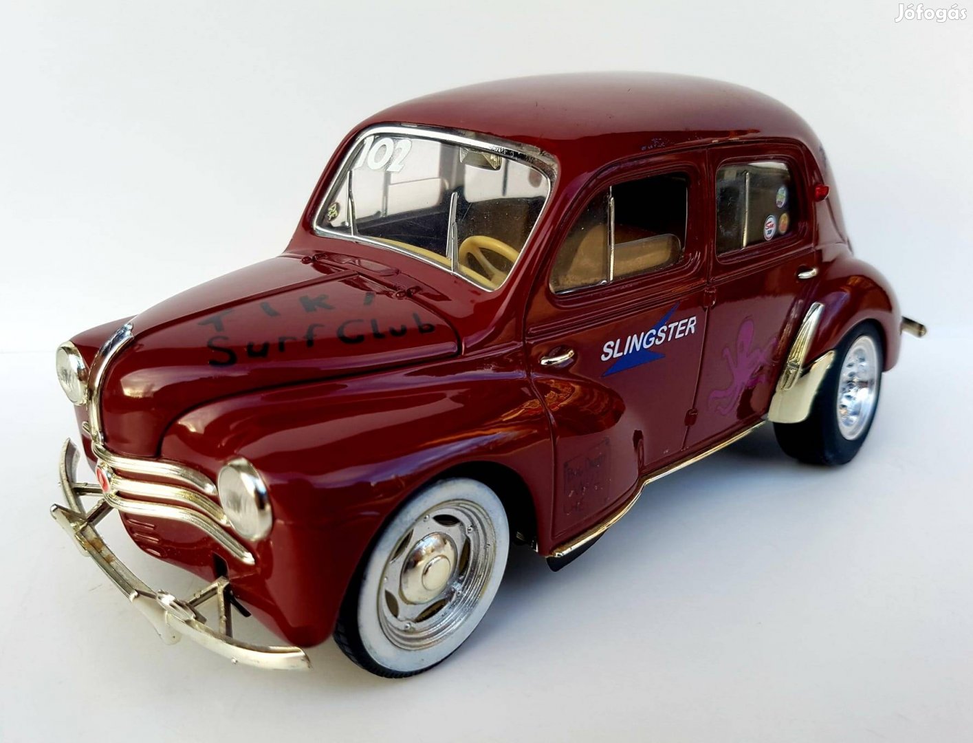 1/17 Renault 4 CV Solido kiadású autómodell 