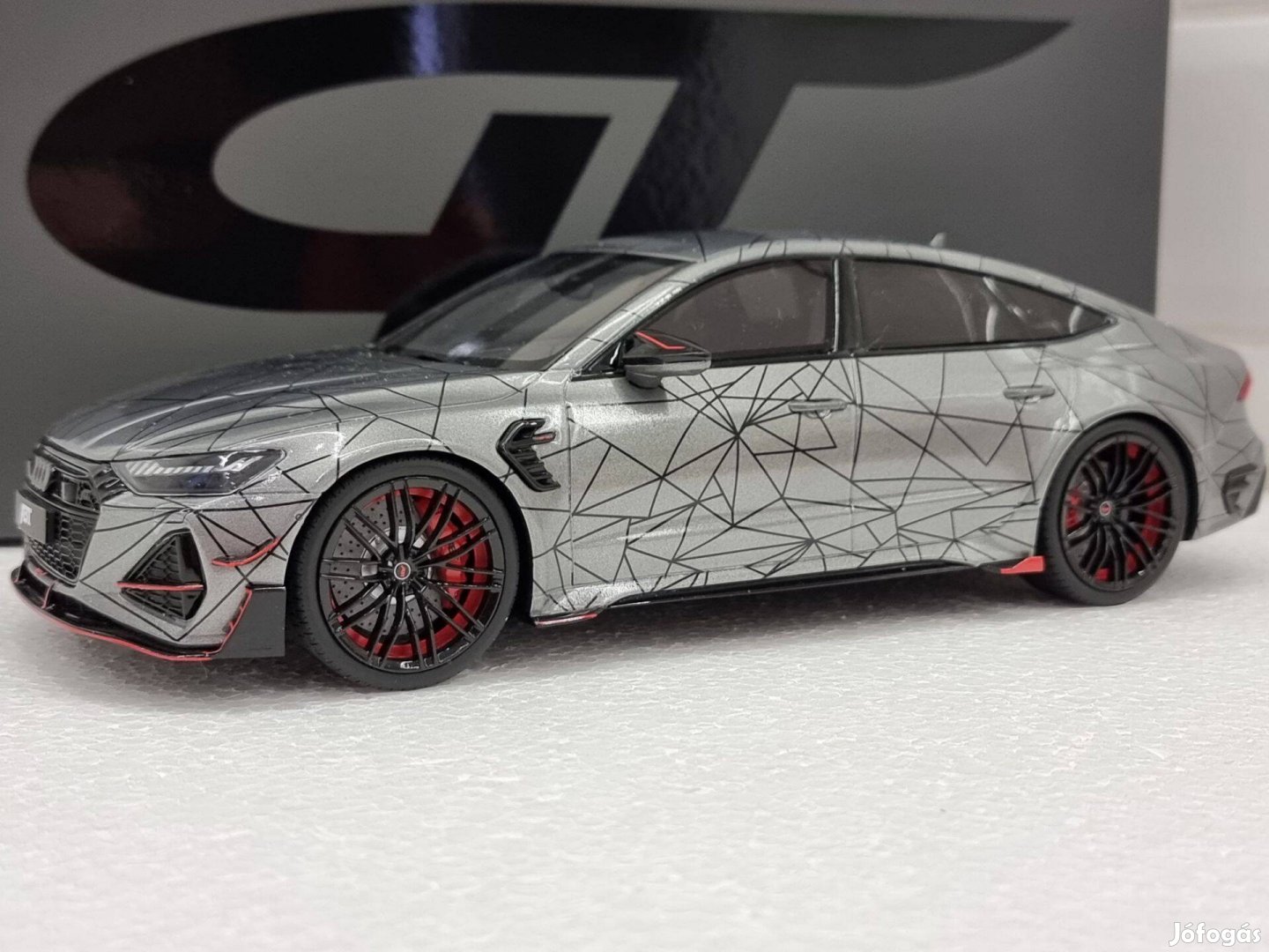 1/18 1:18 AUDI RS7-R ABT 2020, GT Spirit modell