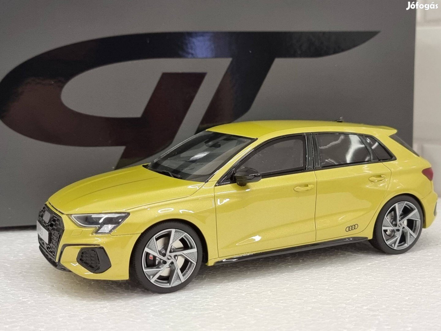 1/18 1:18 AUDI S3 (8Y) Sportback 2020, GT Spirit modell