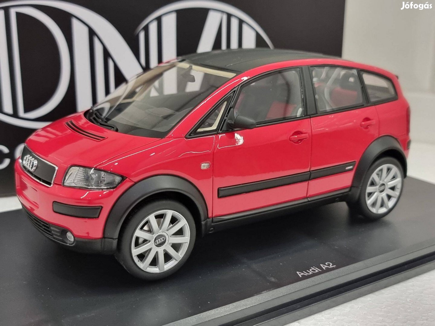 1/18 1:18 Audi A2 (8Z) 2003, RED, DNA-collectibles, 399 db limit