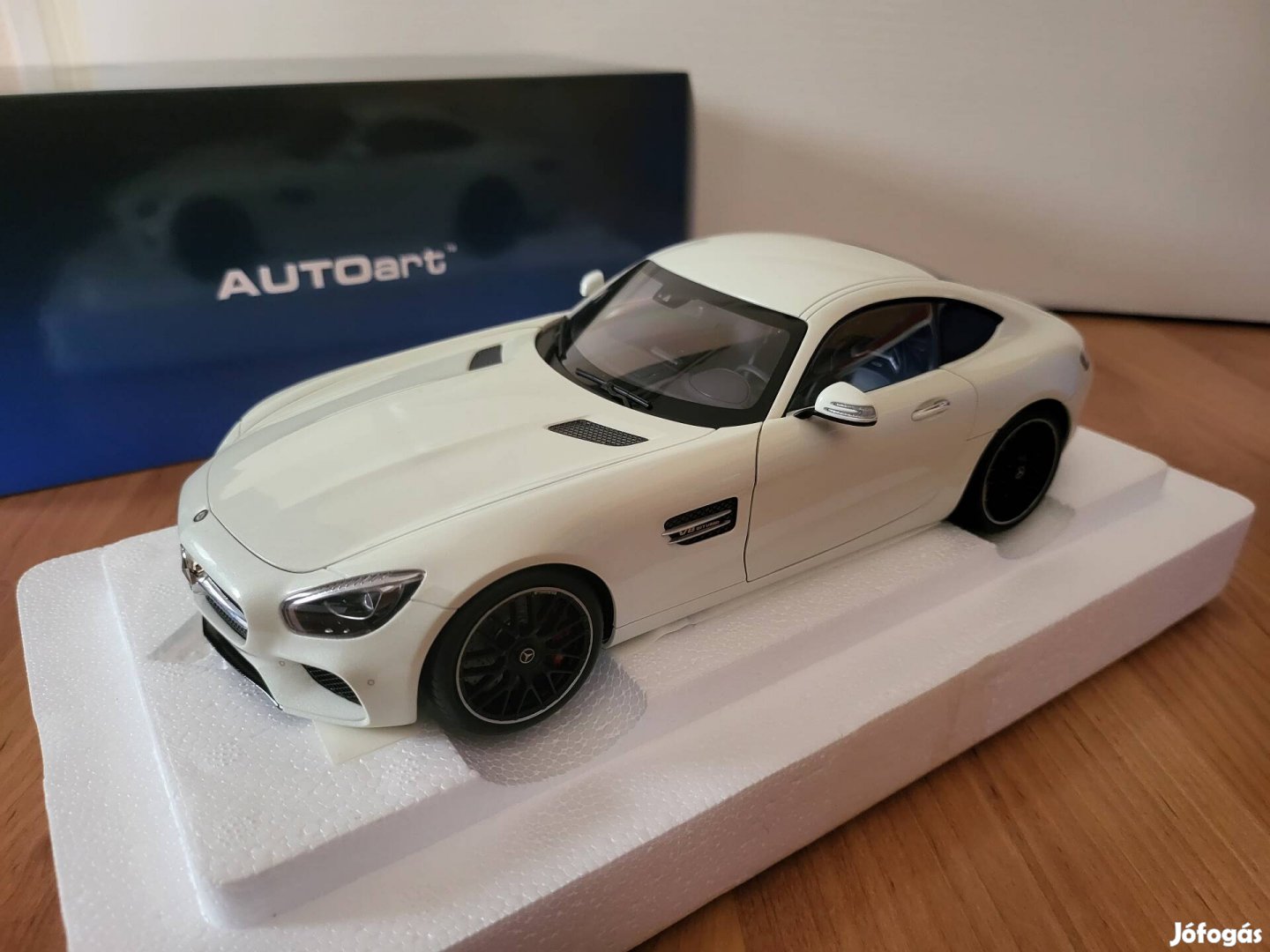 1:18 1/18 Autoart Mercedes AMG GT S Coupe modellautó 