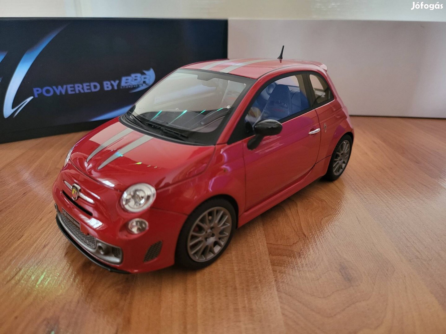 1:18 1/18 BBR Fiat 695 Abarth Ferraritribute 2010 modellautó