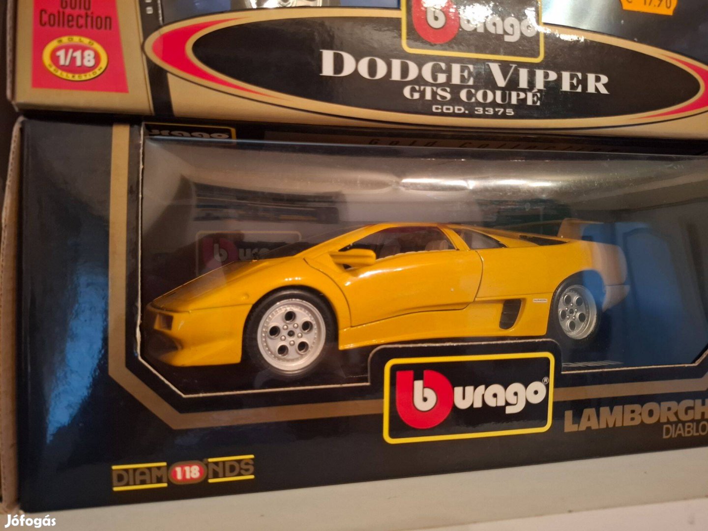 118 118 Bburago Lamborghini Diablo eladó