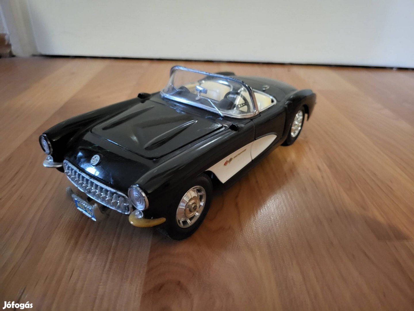 1:18 1/18 Burago Chevrolet Corvette modellautó 