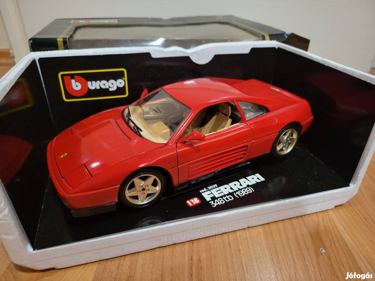 1:18 1/18 Burago Ferrari 348TB modellautó