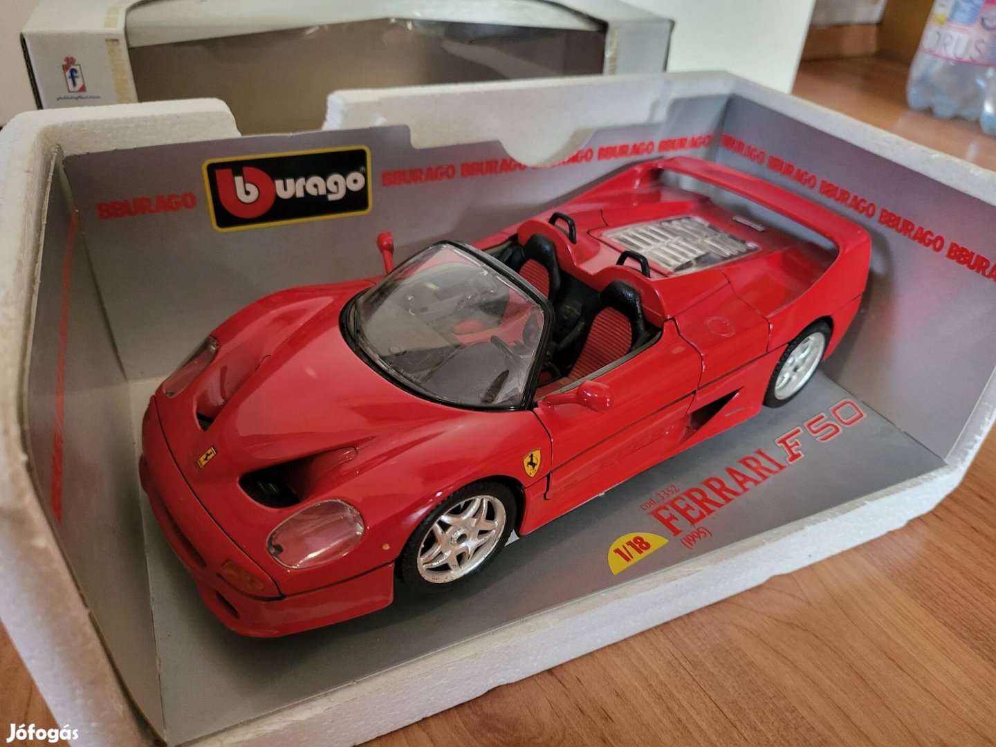 1:18 1/18 Burago Ferrari F50 modellautó