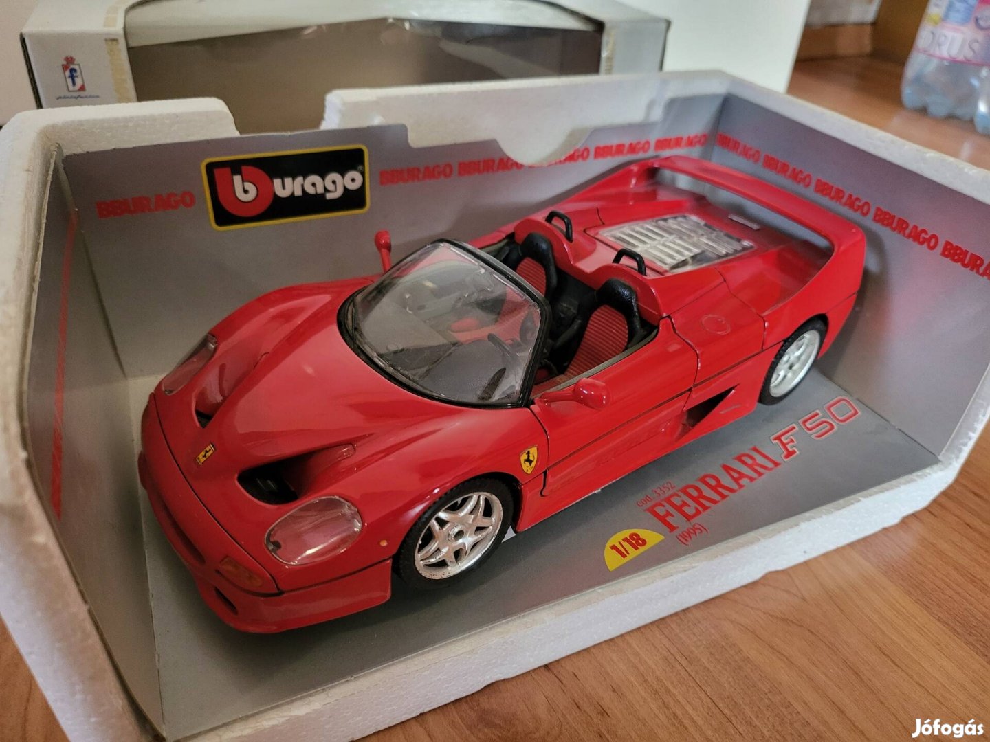 1:18 1/18 Burago Ferrari F50 modellautó