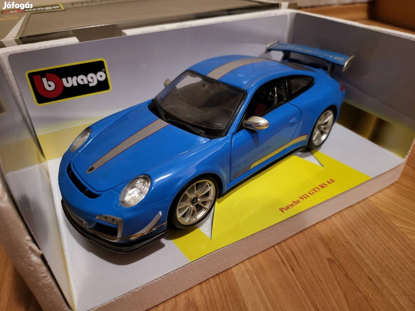 1:18 1/18 Burago Porsche 911 GT3 RS modellautó