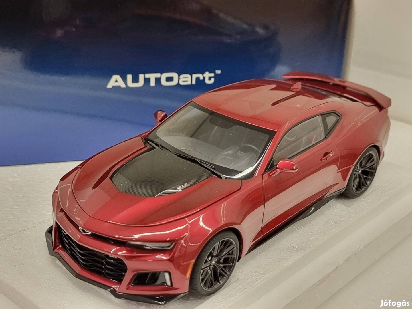 1/18 1:18 Chevrolet Camaro ZL1 Coupé, red metallic, Autoart