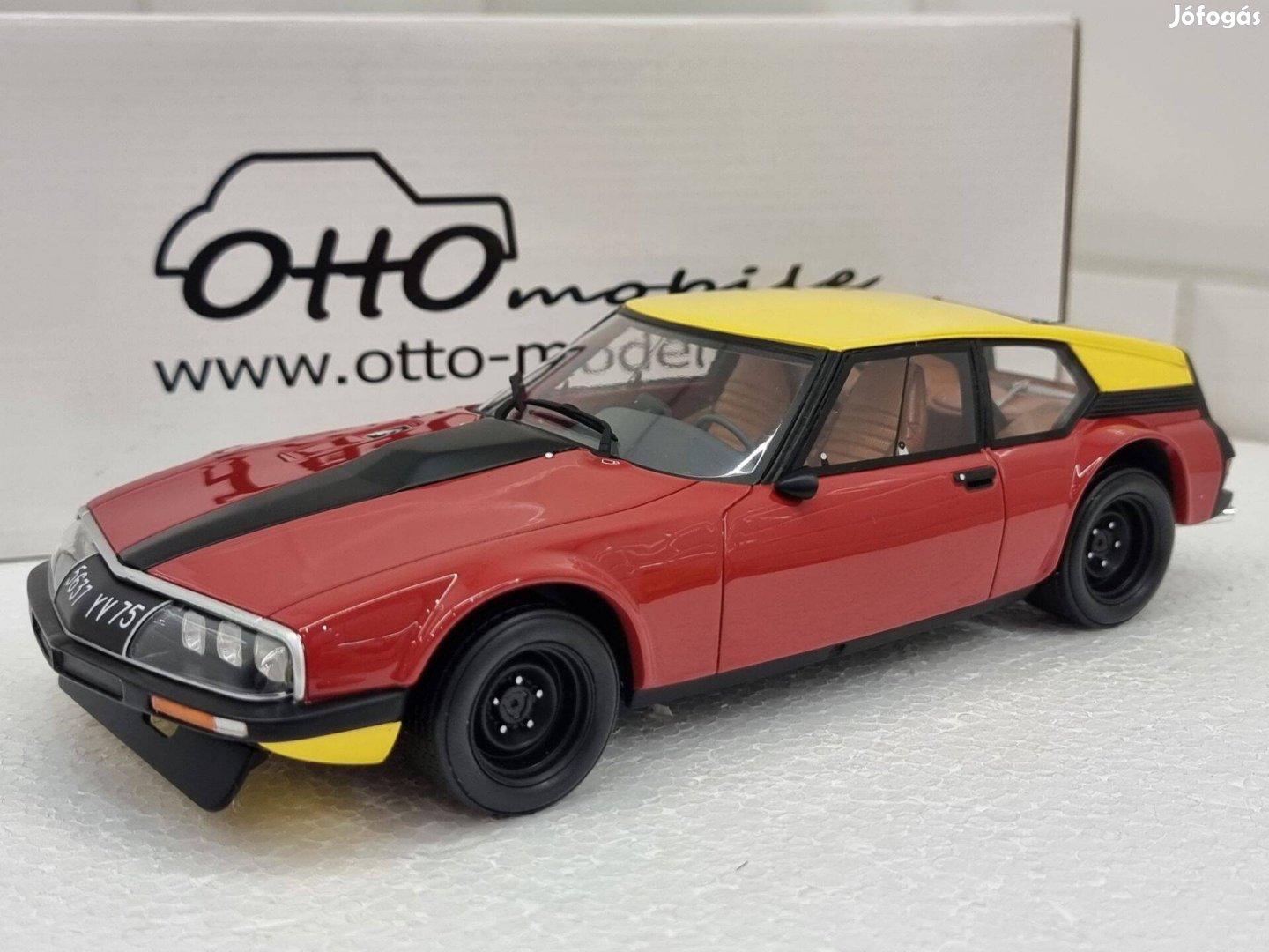 1/18 1:18 Citroen SM Proto Michelin, Otto mobile model