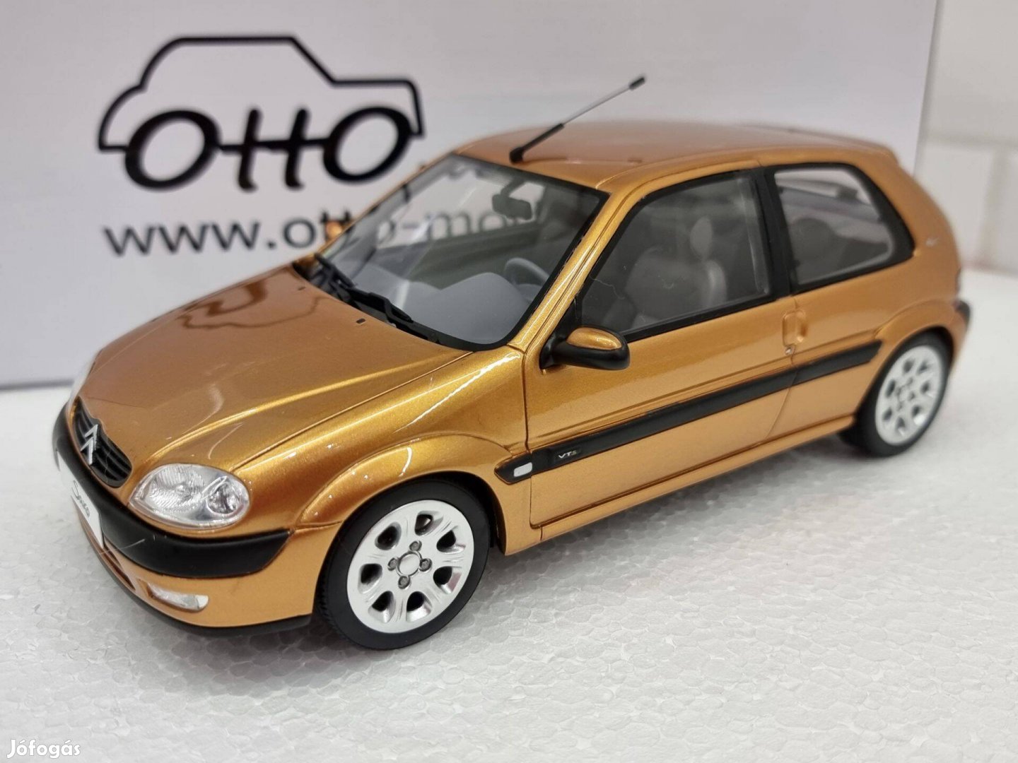 1/18 1:18 Citroen Saxo VTS, Otto mobile modell