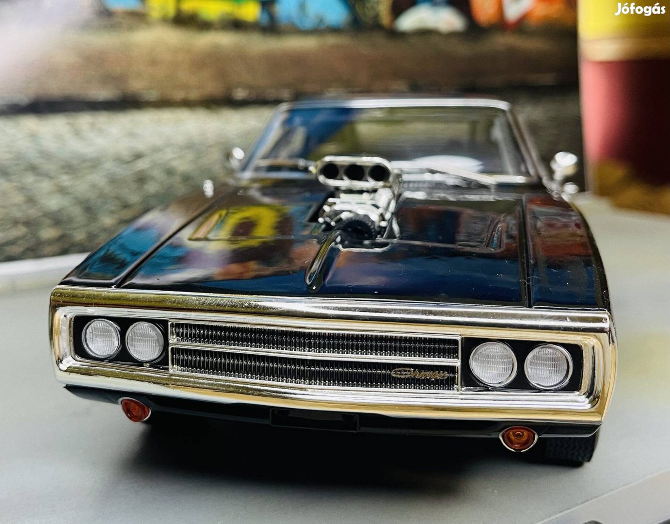 1:18 1/18 Dom's Dodge Charger