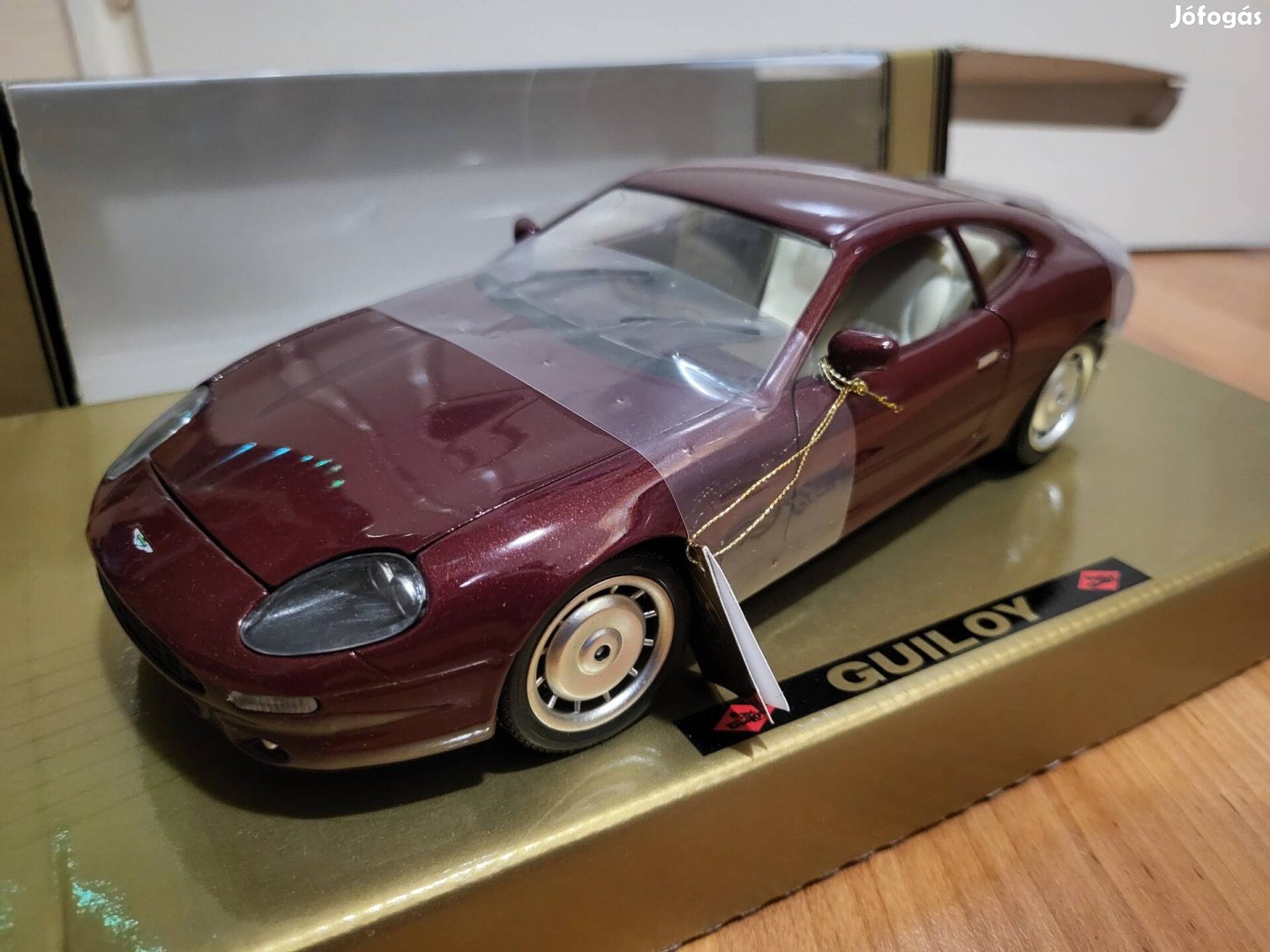 1:18 1/18 Guiloy Aston Martin DB7 modellautó