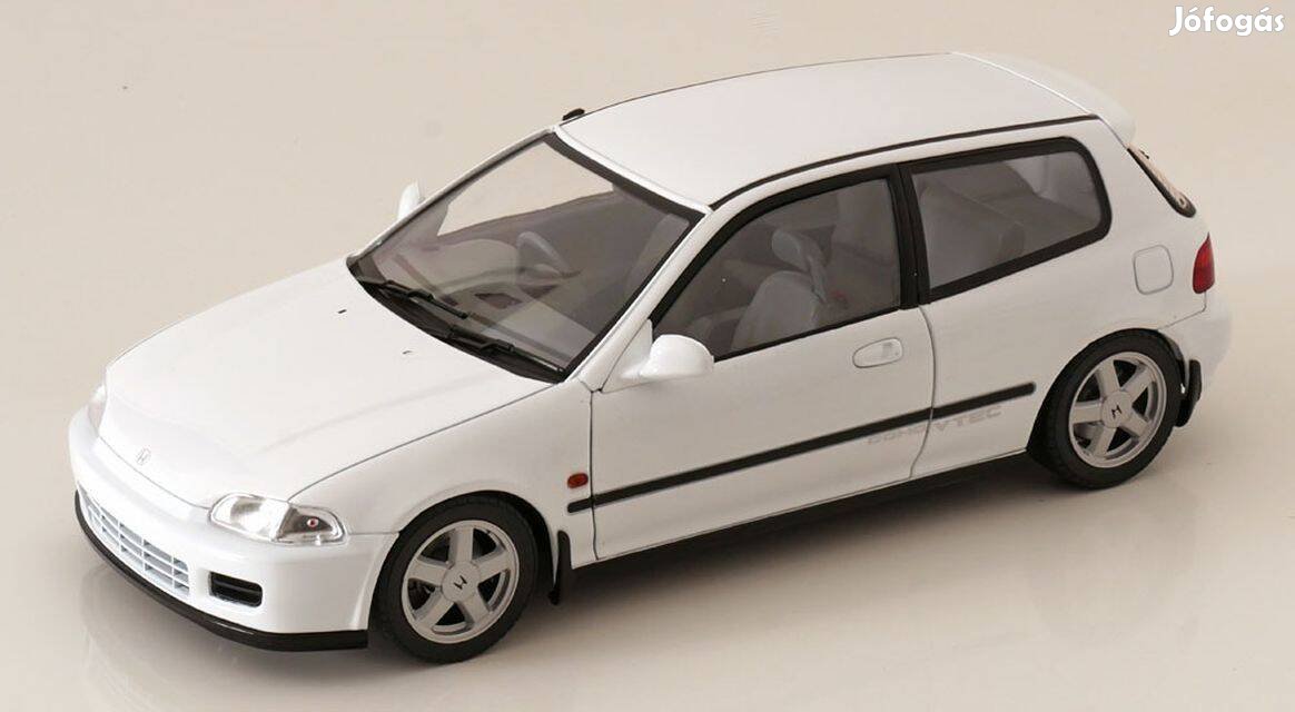 1:18 1/18 Honda Civic EG6 - 1991 fehér - Solido