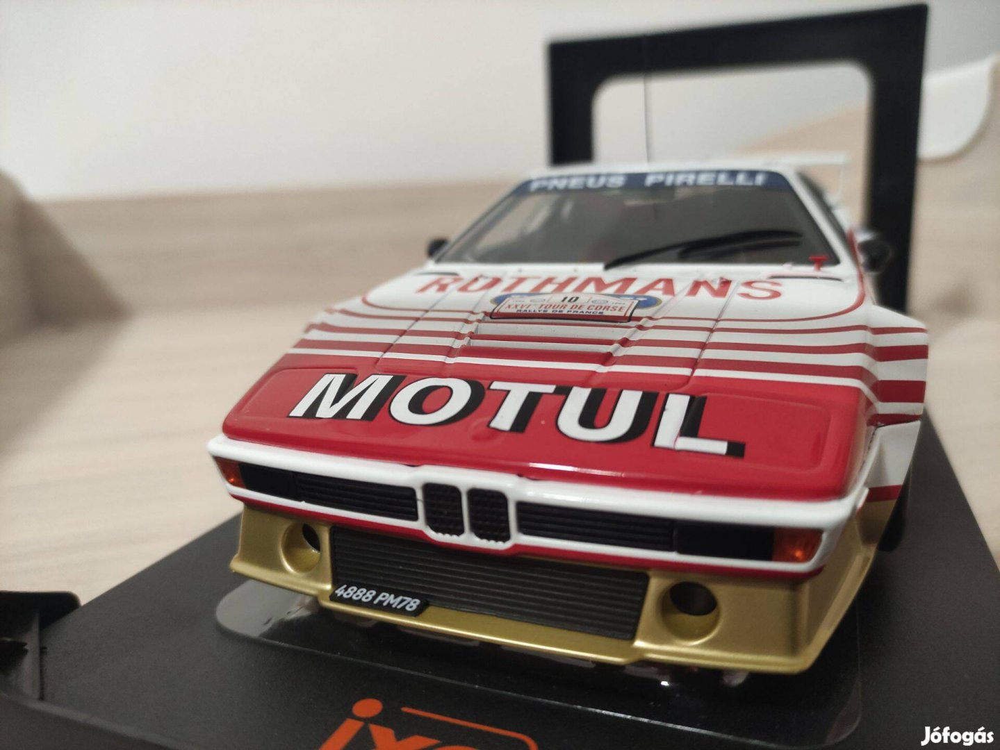 1/18 1:18 Ixo BMW M1 Rallye modell