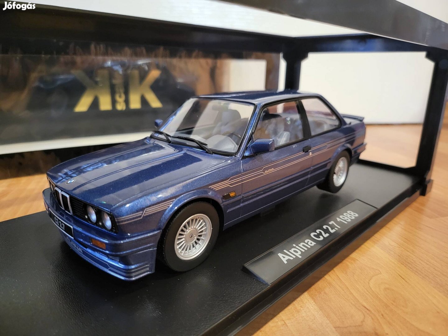 1:18 1/18 KK-Scale BMW E30 Alpina 2.7 modellautó