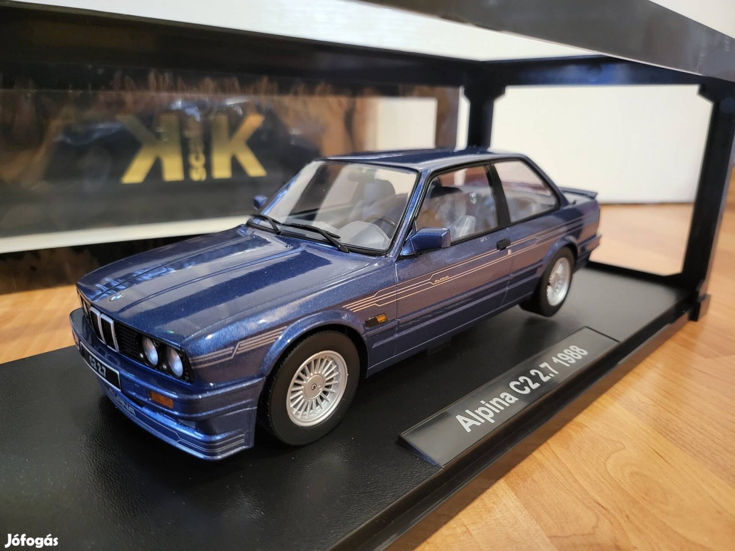 1:18 1/18 KK-Scale BMW E30 Alpina C2 2.7 1988 modellautó