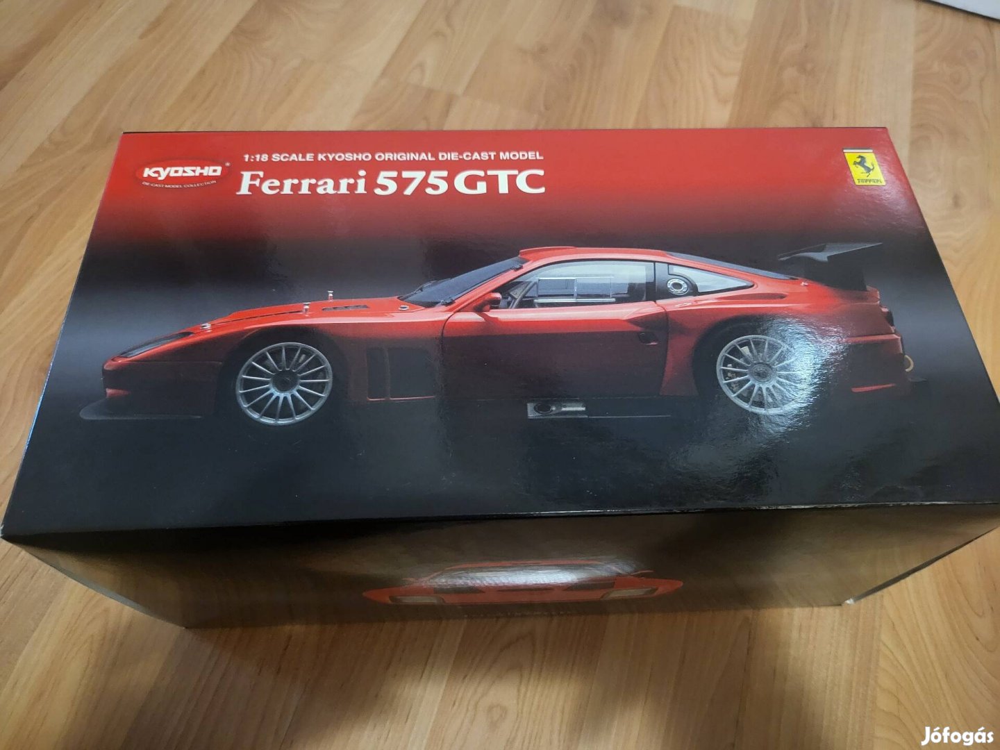 1:18 1/18 Kyosho Ferrari 575 GTC modellautó