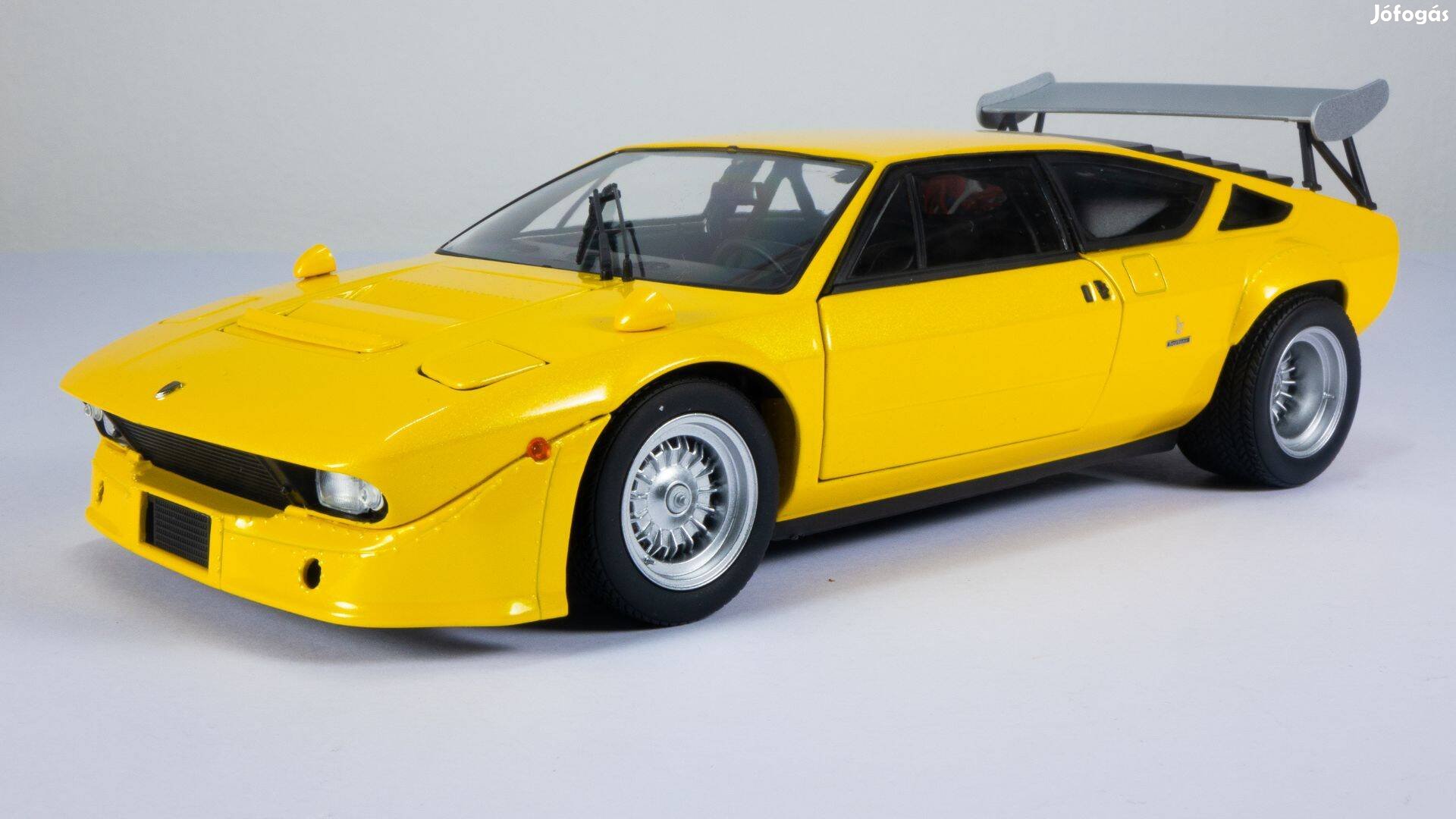 1:18 1/18 Kyosho Lamborghini Urraco Rally 1974