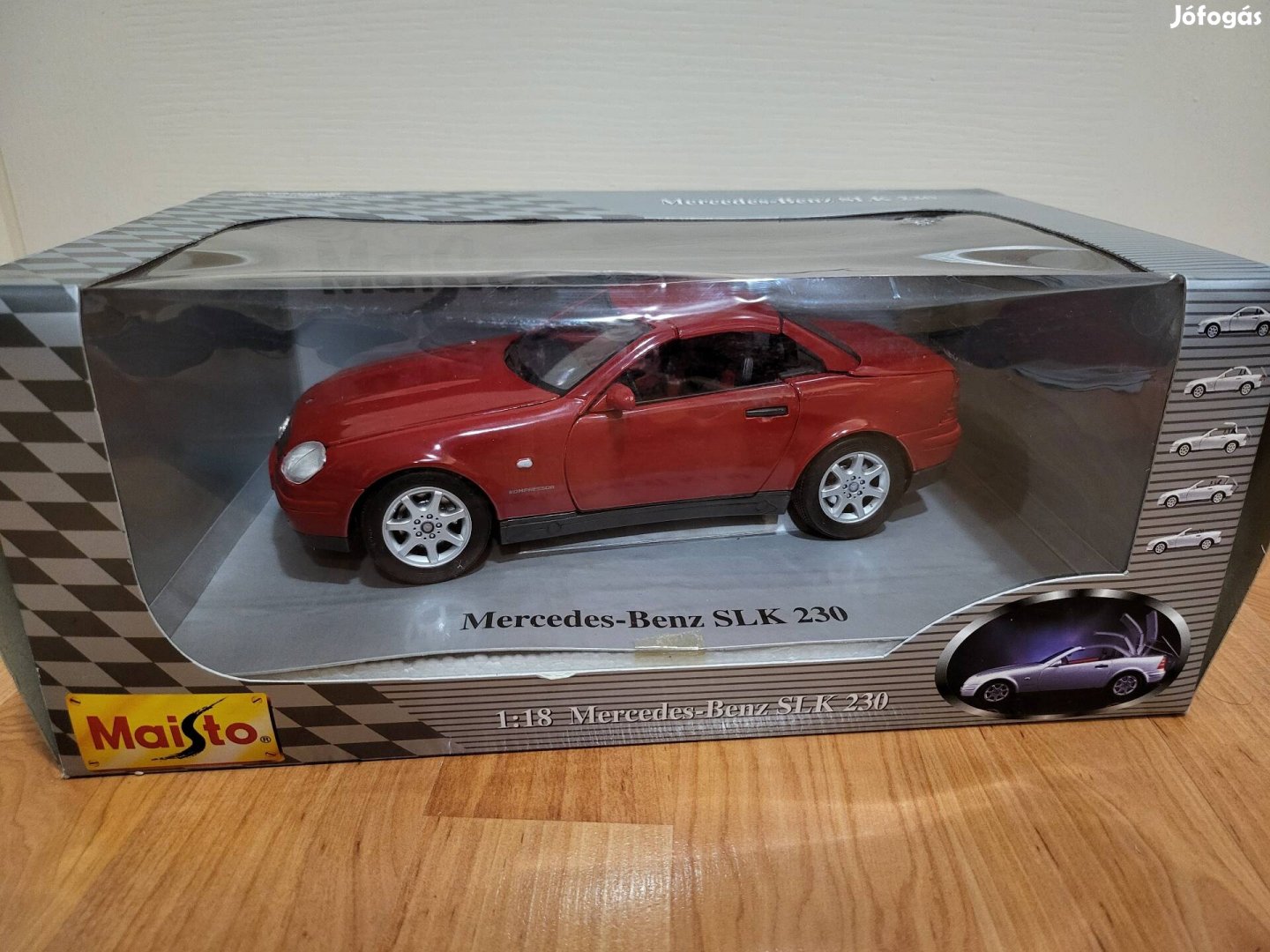 1:18 1/18 Maisto Mercedes SLK 230 modellautó