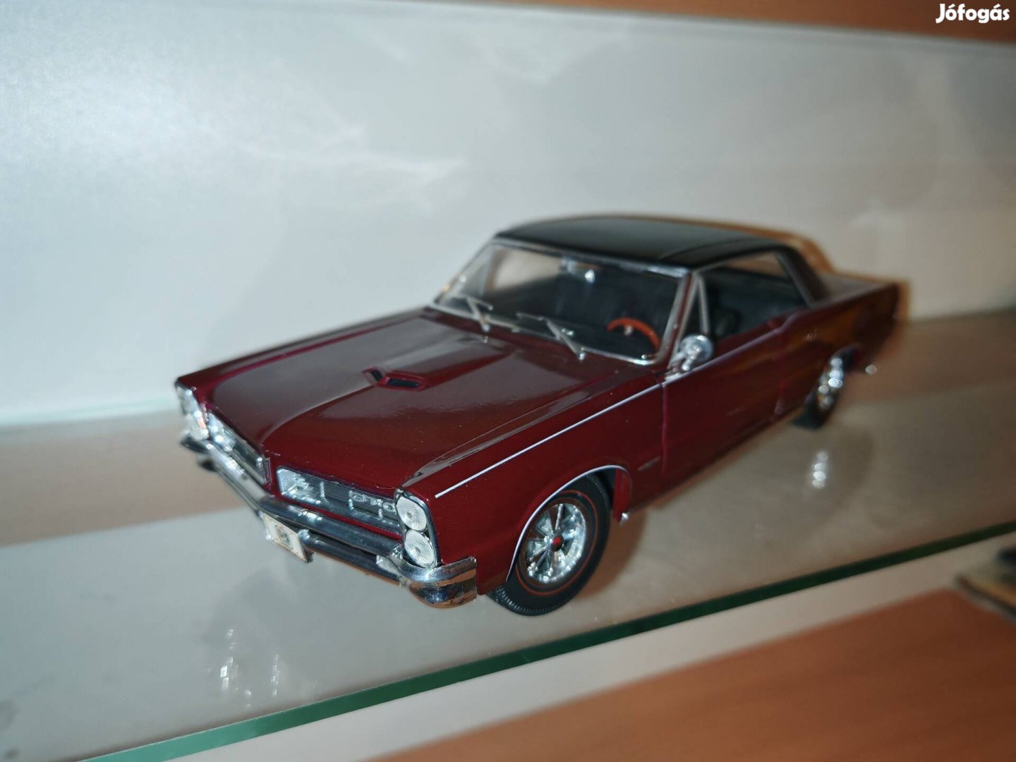 118 118 Maisto Pontiac GTO modellautó