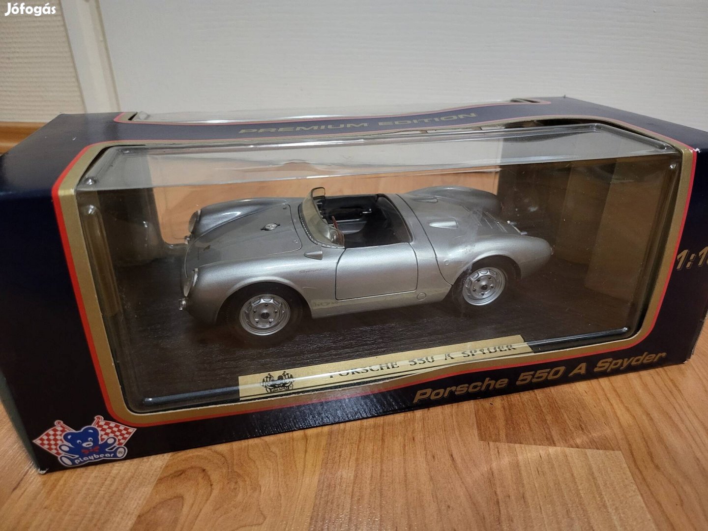 1:18 1/18 Maisto Porsche 550 A Spyder modellautó